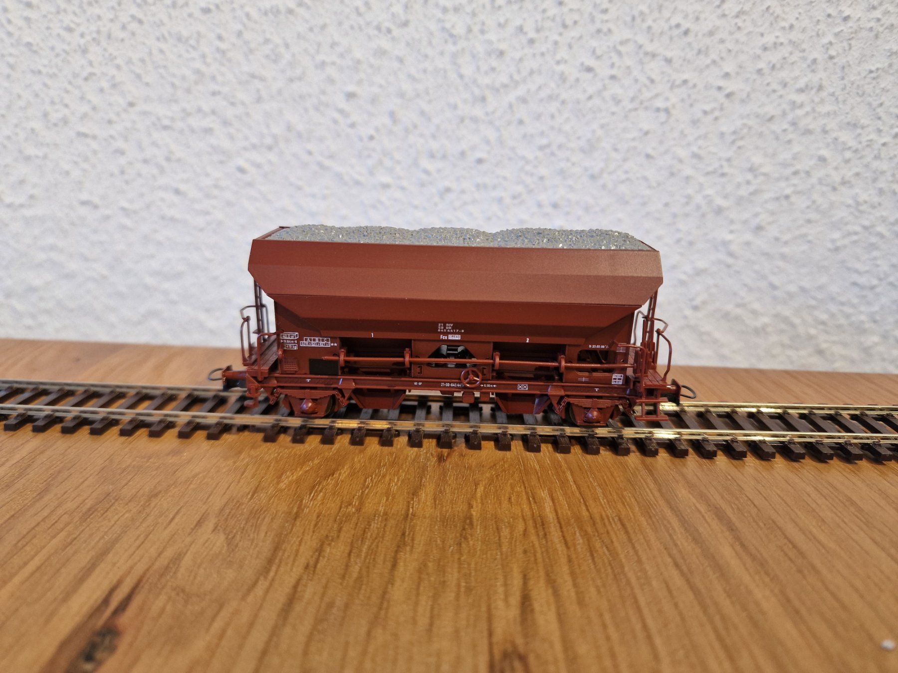 Roco Modellini di ferrovie: DR Schotterwagen H0 – Usato da Matten b. Interlaken venduto da lor_hr9w 1