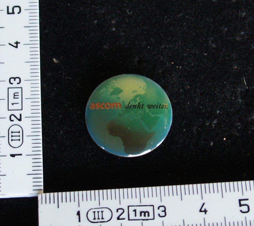 Placchette & Badge: PIN ASCOM denkt weiter #1139 – Usato da Einigen venduto da Seeland2ndHand 1