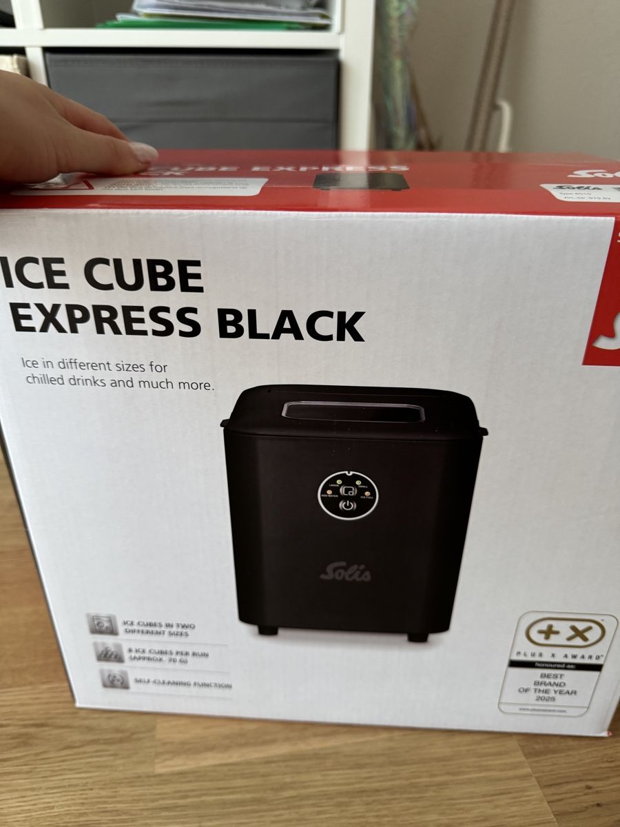Solis Küchengeräte: Eismaschine Solis Express – Neu und originalverpackt aus Kriens von DaFritzl