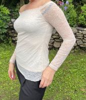 Tezenis super maglione di pizzo-semitrasparente tg M/L-nuovo