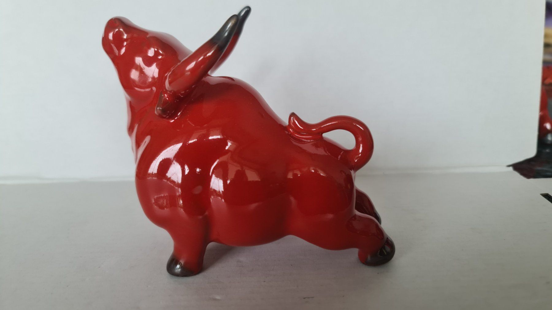 Sculture & Statue: Keramik Stier Dekoration – Nuovo e nell'imballaggio originale da Uerkheim venduto da Kaufoption 4