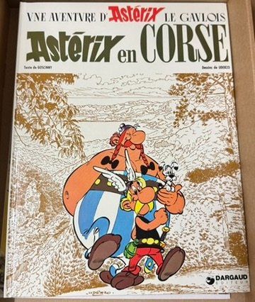 Fumetti: Asterix - Astérix en Corse – Nuovo (secondo la descrizione) da Arth venduto da nin_7jmd