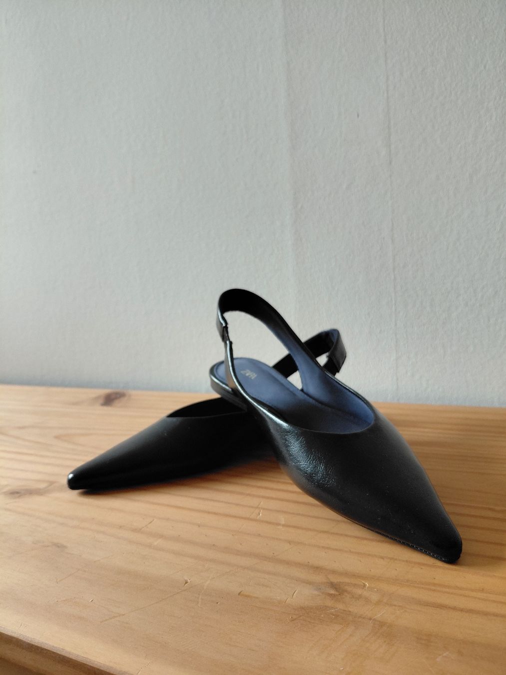Zara Scarpe da donna: ZARA Pointed Toe Slingback Sandals – Nuovo (secondo la descrizione) da Turbenthal venduto da apr_h7z2 5