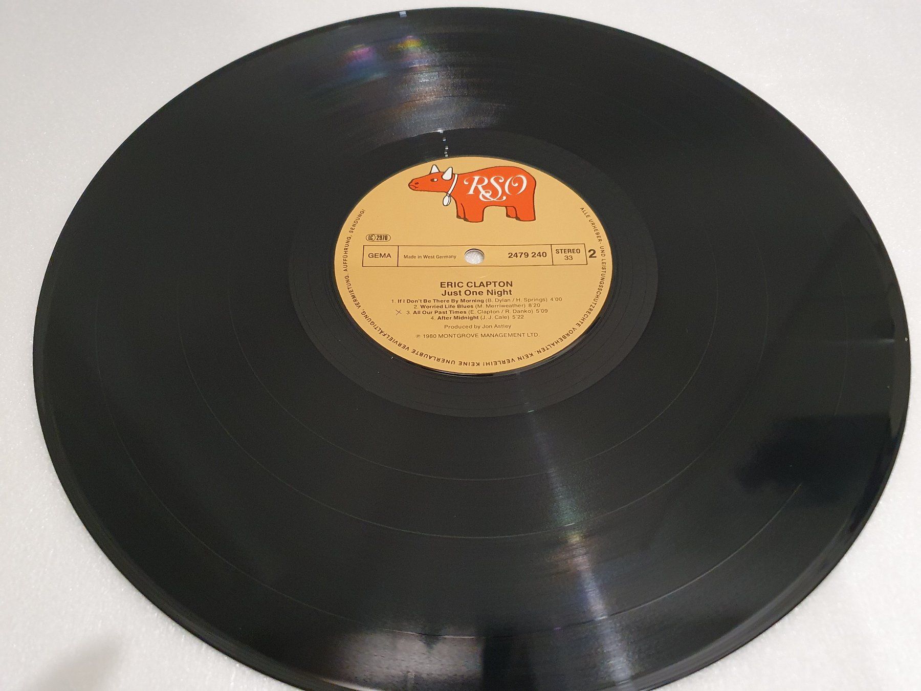 Schallplatten: Eric Clapton – Just One Night / 2 LP`s – Gebraucht aus Uster von Vinyl-Leidenschaft 5