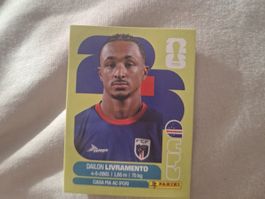 Panini 2026 Dailon Livramento CPV18