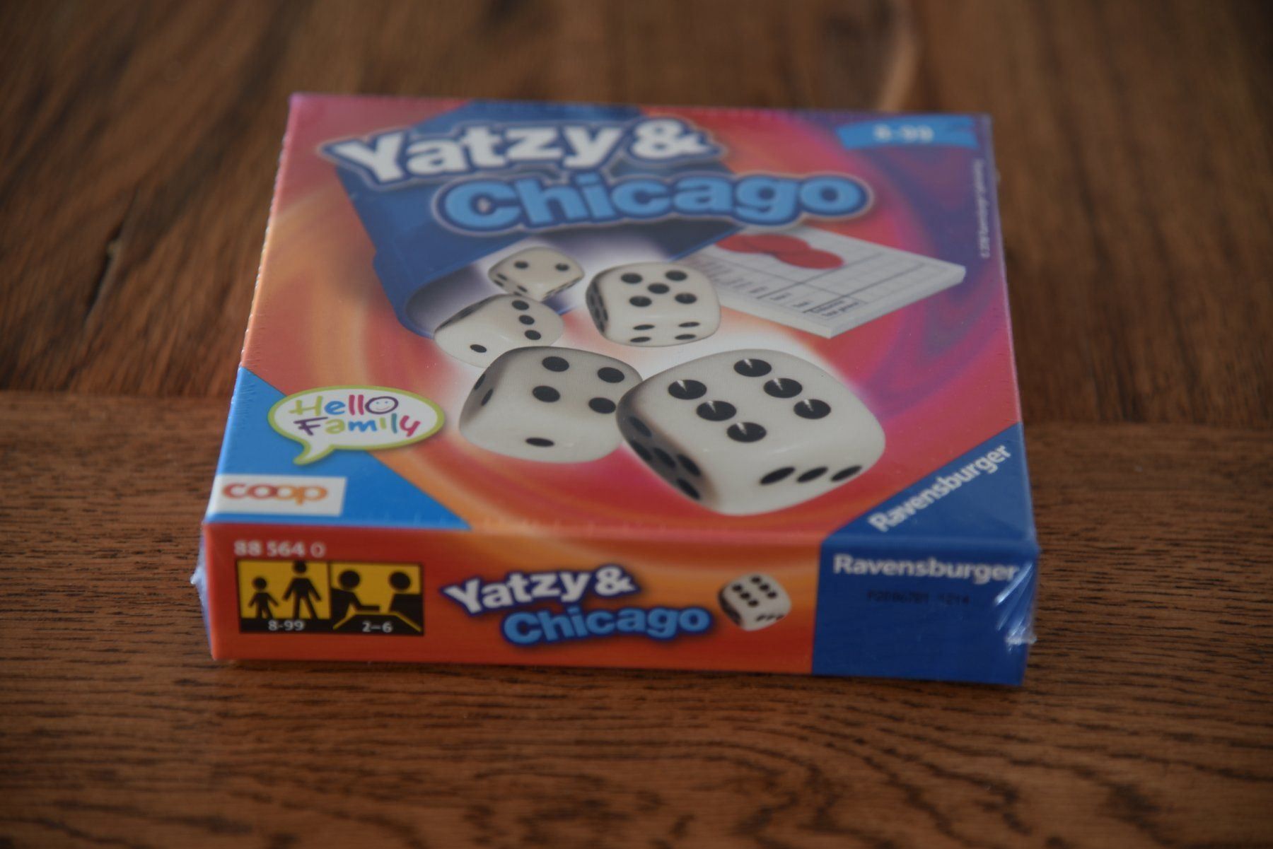 Jeux: Yatzy & Chicago – Neuf avec emballage d'origine à Egerkingen par John001