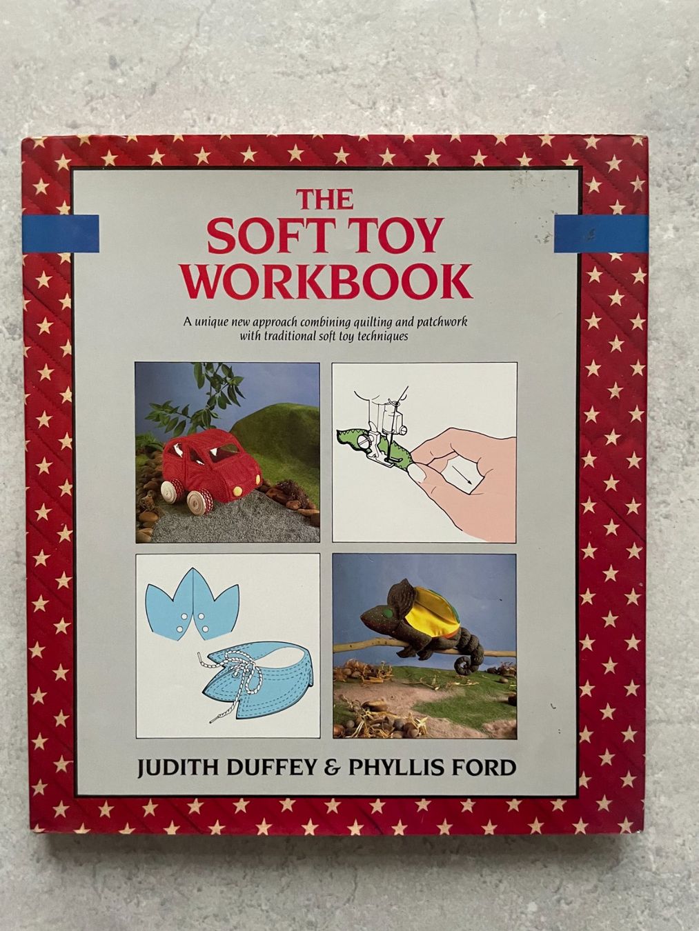 Libri: Soft Toy Workbook, nähen – Usato da Maschwanden venduto da Brindabella