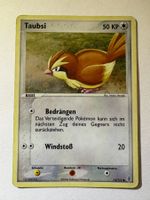 🔬✅ Pokémon Taubsi 73/112 Holo EX Feuerrot Blattgrün DE PL