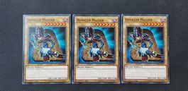 Yugioh 3x Dunkler Magier