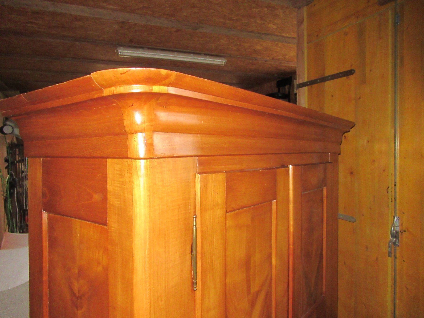 Armadi: Biedermeier Schrank (Kirschbaum/185) – Usato da Berg SG venduto da Pizza58 5