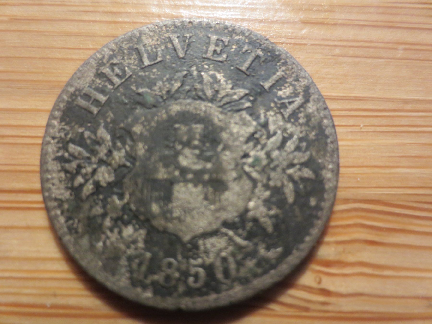 Tutti le monete: Münze antik 1850 – Usato da Weier im Emmental venduto da waefler03