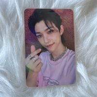 stray kids felix maxident kmstation photocard