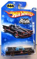 HOT WHEELS '66 BATMOBILE