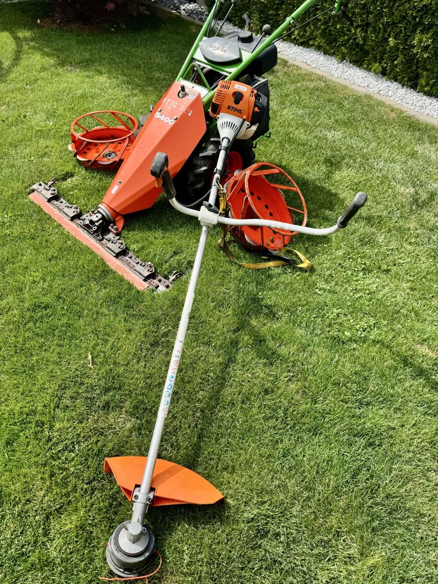 Stihl Tondeuses à gazon: Stihl Trimmer & Agria 5400 – D'occasion à Safenwil par kitty06 6