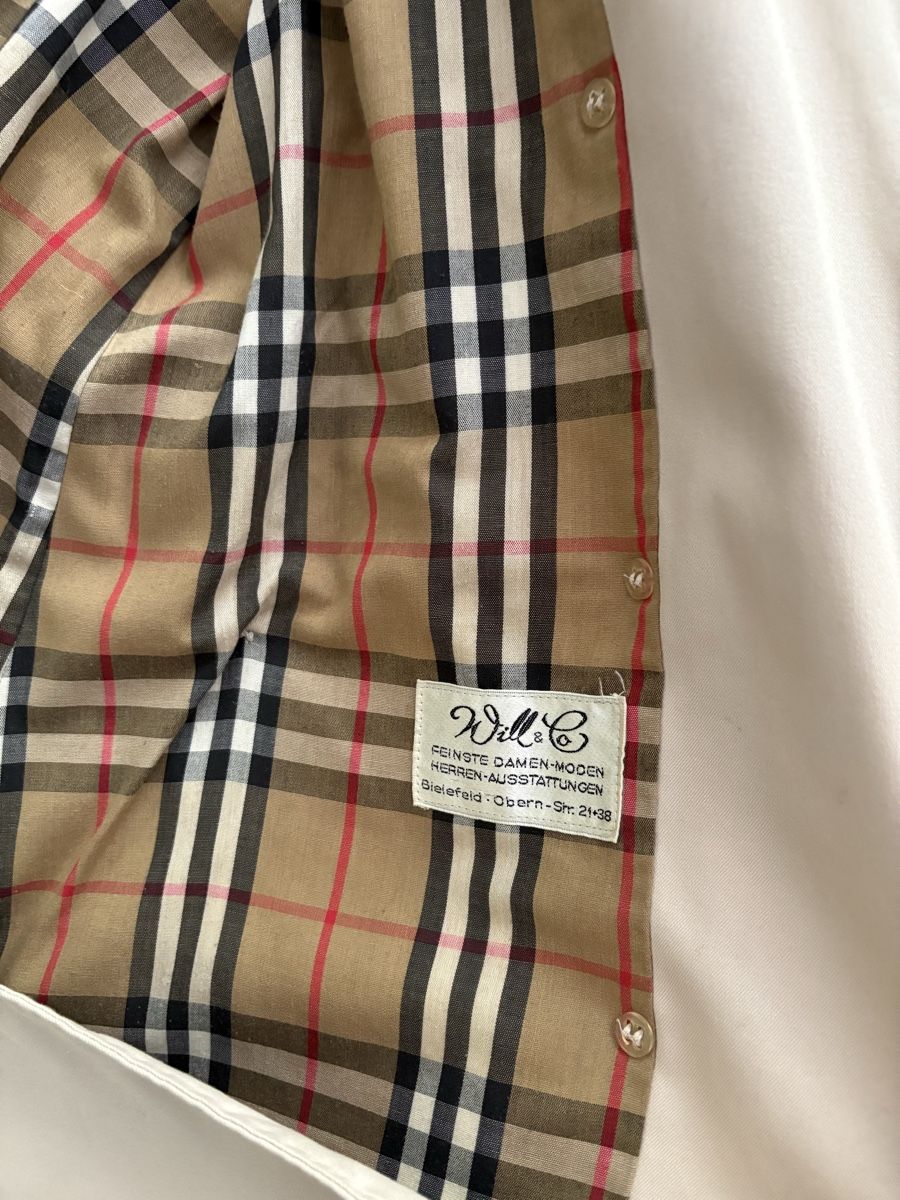 Burberry Cappotti: Burberry Damen Mantel Trenchcoat – Usato da Zürich venduto da cmon.aleks 3