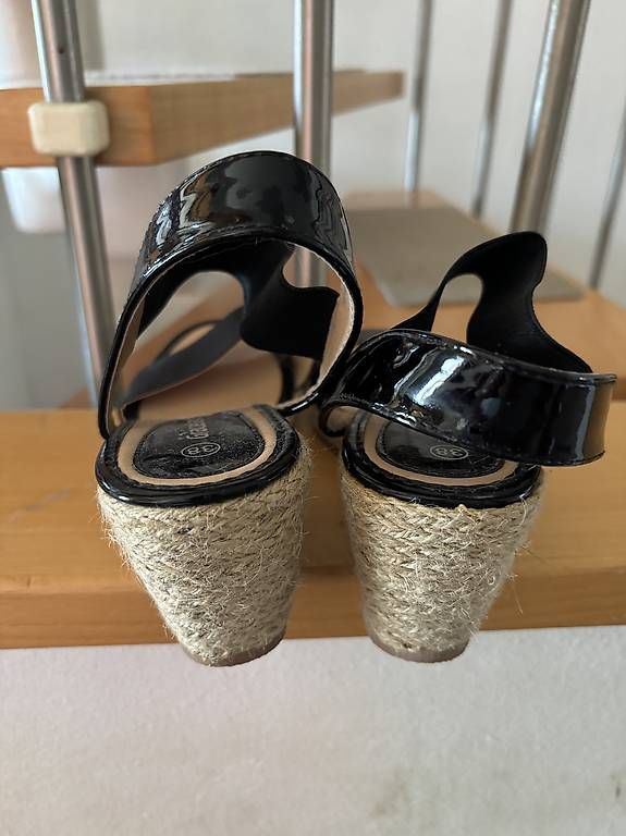 Graceland Scarpe da donna: Sandales compensées 38 neuves – Nuovo (secondo la descrizione) da Perroy venduto da barballalla 1