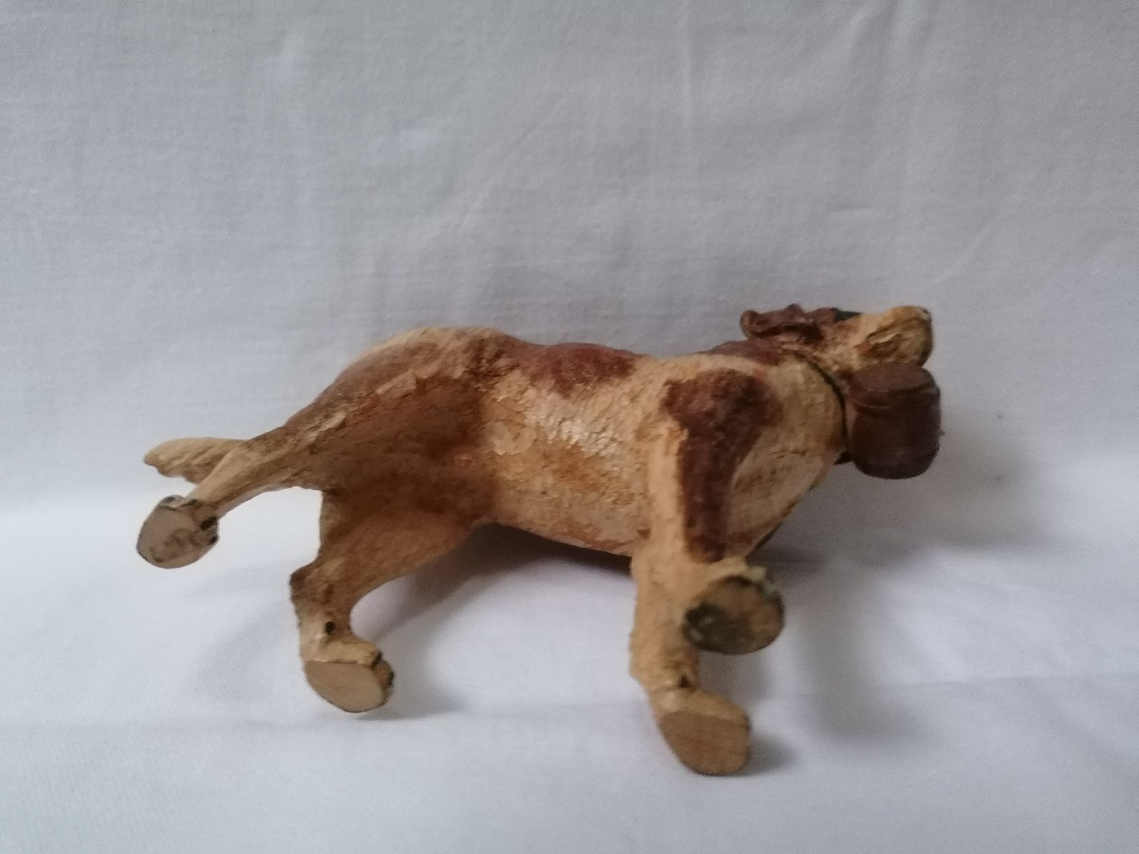 Sculture & Statue: Bernhardiner Hund geschnitzt – Usato da Werthenstein venduto da Marsche1 6