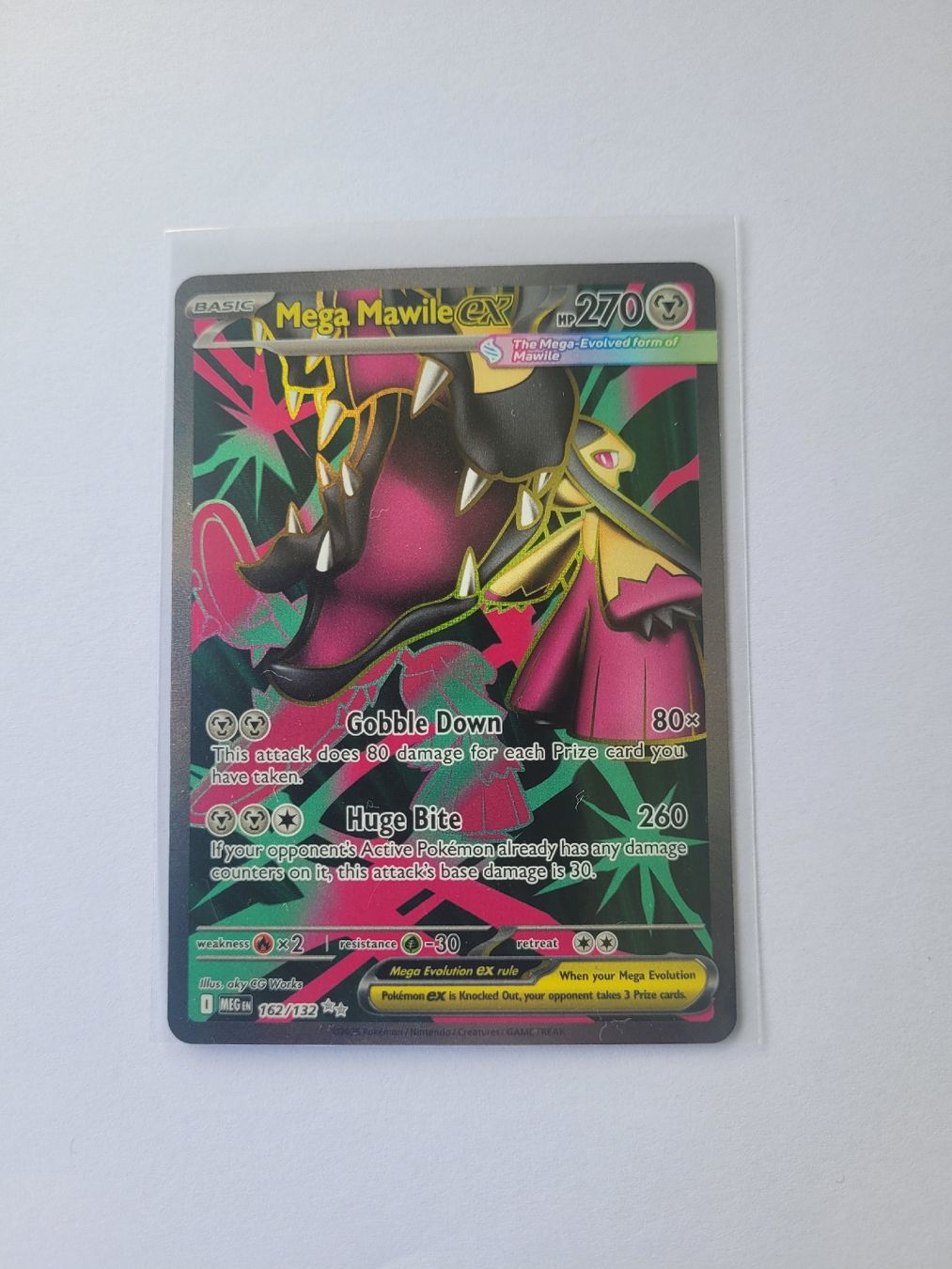 Pokémon Carte collezionabili: Pokémon mega Mawile ex – Nuovo (secondo la descrizione) da Brunnen venduto da Schlumpf018