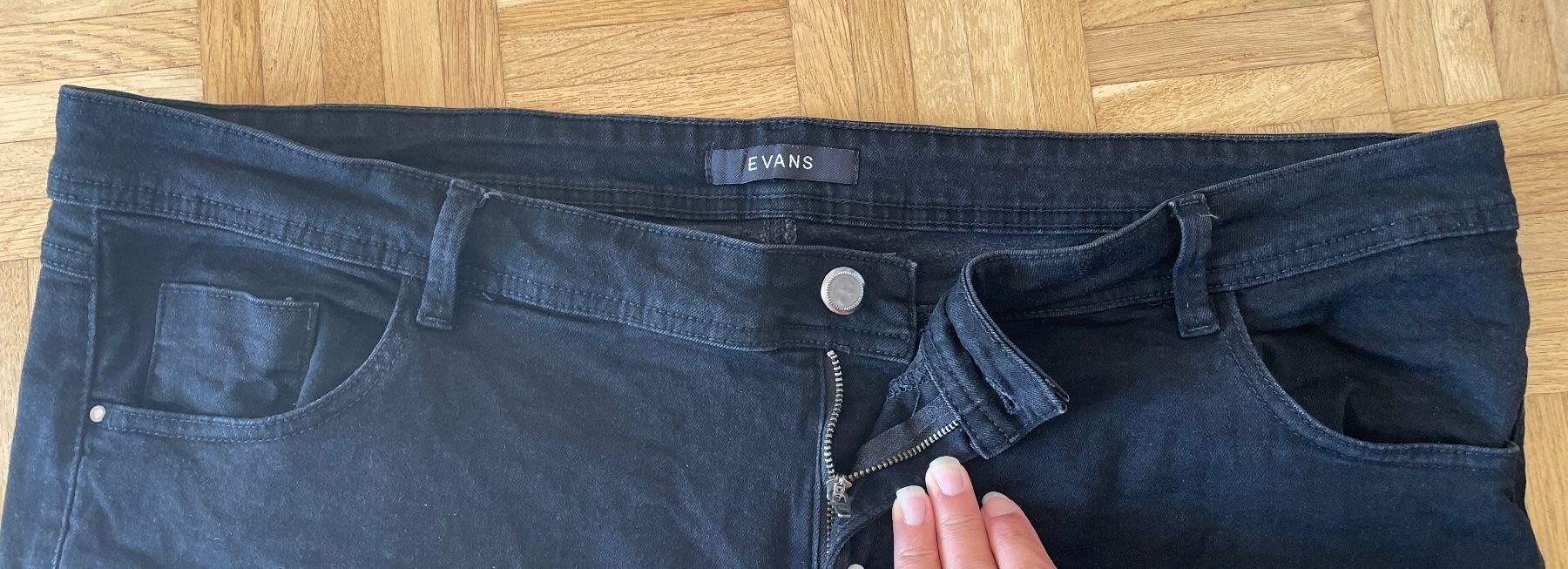 Jeans: Jeans, schwarz, von Evans, Grösse 54 – Usato da Gümligen venduto da soleil149 2