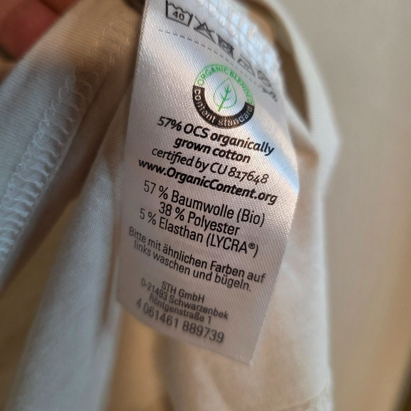 Chemisiers: Beige Bluse 38/40 Bluemotion Basic – D'occasion à Wald ZH par CapLux 3