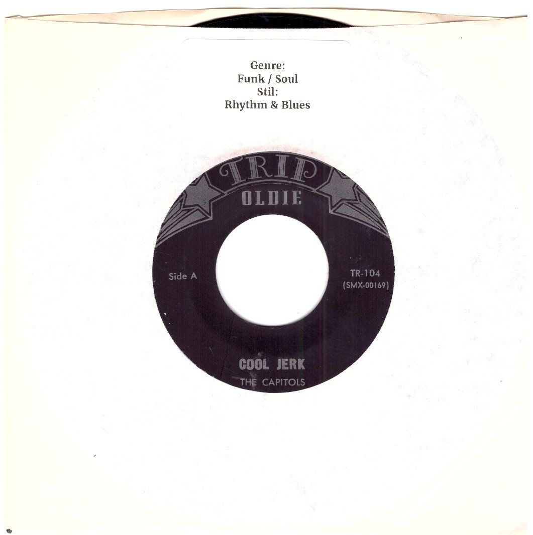 Dischi in vinile: THE CAPITOLS – Usato da Bassersdorf venduto da house-of-vinyl