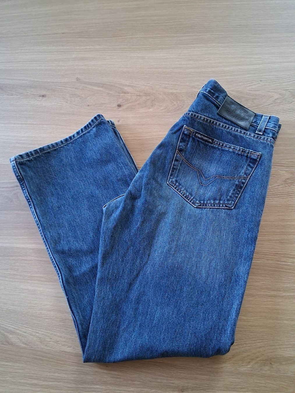 Harley-Davidson Jeans: Harley Davidson Jeans 34/32 – Gebraucht aus Lengnau AG von Nathi88