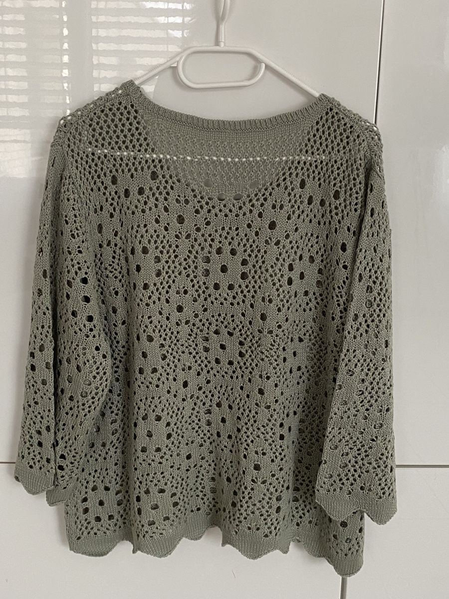 Pullover & Sweatshirts: Strickpullover grün Gr 42 neu – Neu (gemäss Beschreibung) aus Brugg AG von Honeybee6 3