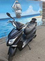 Kleinmotorrad XINRI Hawk LXR BD0 GW2 schwarz 1.8 kW 