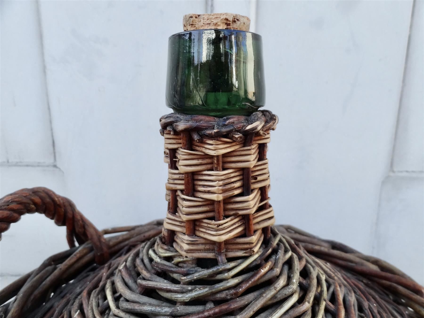 Bottiglie: alte Korbflasche geeicht 1945 – Usato da Kerzers venduto da Flaschenposten 5