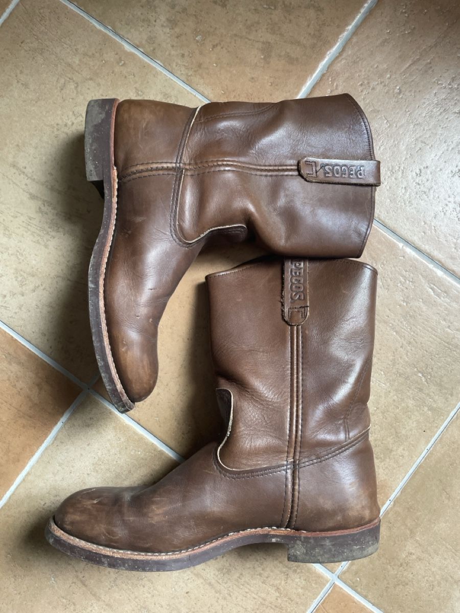 Red Wing Scarpe da uomo: Red Wing Pecos Stiefel – Usato da Oltingen venduto da kairutschi 1