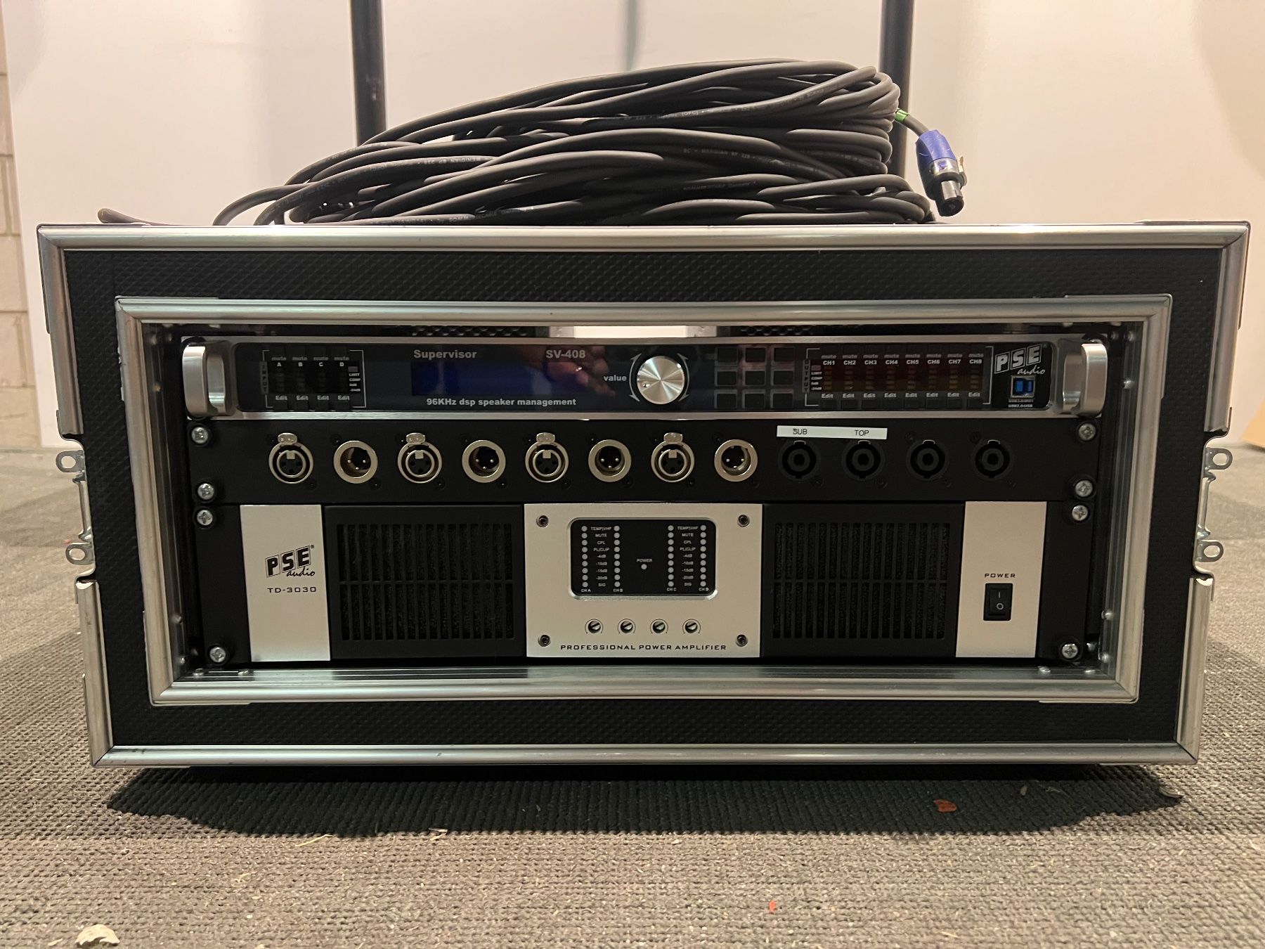 Konsolen: 001 PSE Audio-System komplett inkl. Case – Gebraucht aus Wangen an der Aare von TBYN 5