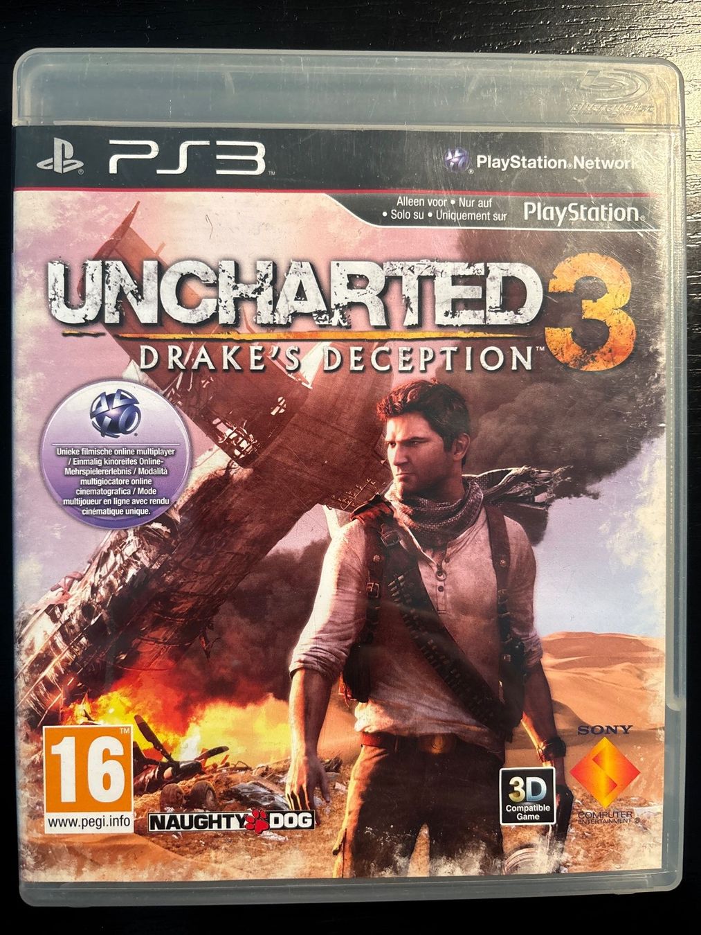 Giochi: Uncharted 3: Drake's Deception - PS3 - Top Zustand! – Usato da Villaz-St-Pierre venduto da mon_t2fn
