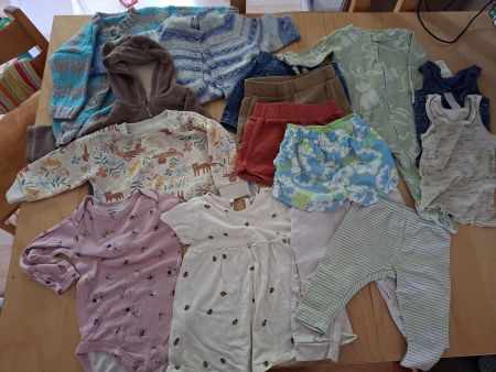 Kleiderpaket für Babys 3 Monate