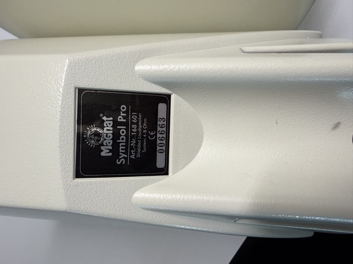Magnat Casse acustiche: Magnat Symbol Pro Lautsprecher – Usato da Bowil venduto da Mkuese 2