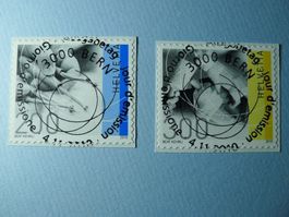 2010 Dauermarken Handwerk 1370+1371 ET Vollstempel
