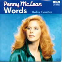 PENNY McLEAN - WORDS (7'' Vinyl Single NM)