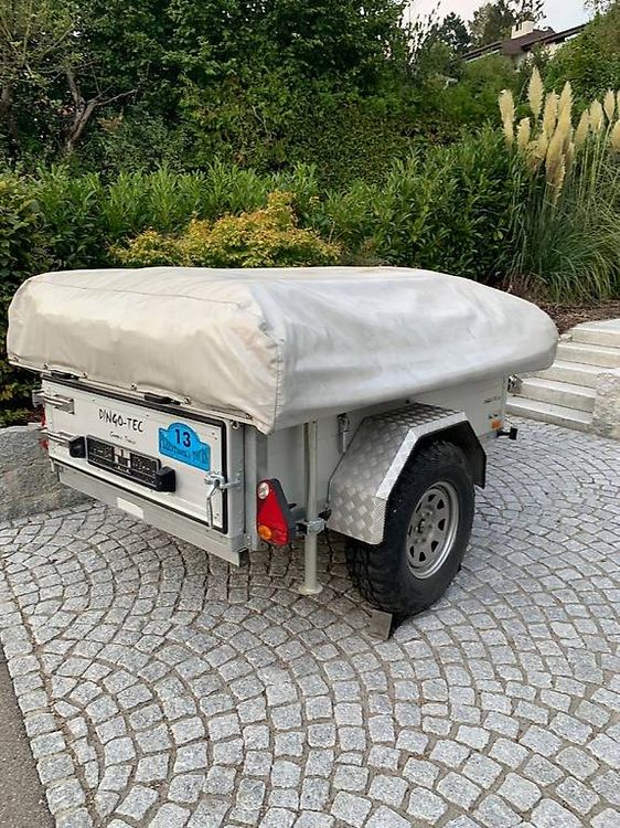 Zelte: Zeltklappanhänger Dingo Tec – Gebraucht aus Rüderswil von bernmann 1