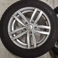 Kompletträder Winter 205/60 R16 Xl mit Alufelgen. 