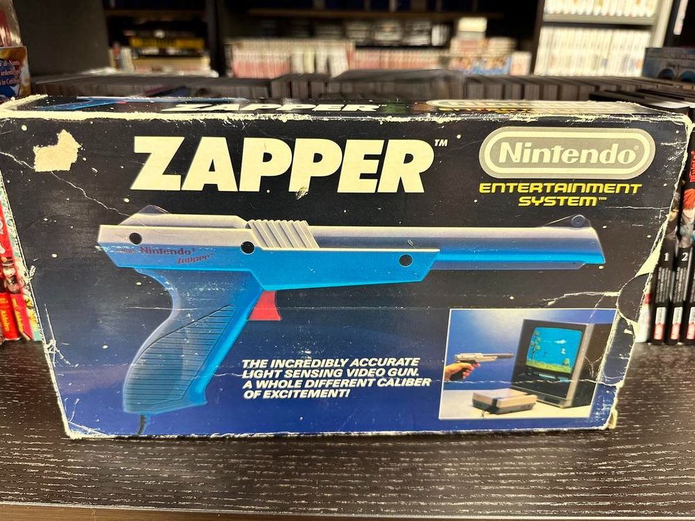 Nintendo Entertainment System Zapper | Kaufen auf Ricardo