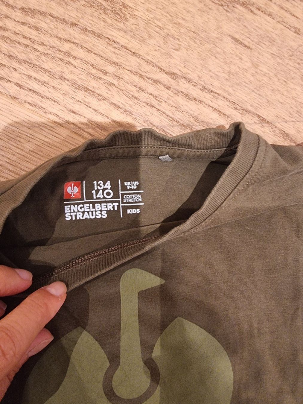 Camicie, T-shirt & Polo: Engelbert Strauss T-Shirt, 134/140 – Usato da Buttikon SZ venduto da Limo180 1