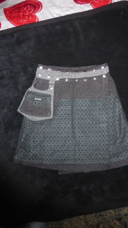 warmer verstellbarer Rock MOSHIKI  Gr 36/38/40/42/44