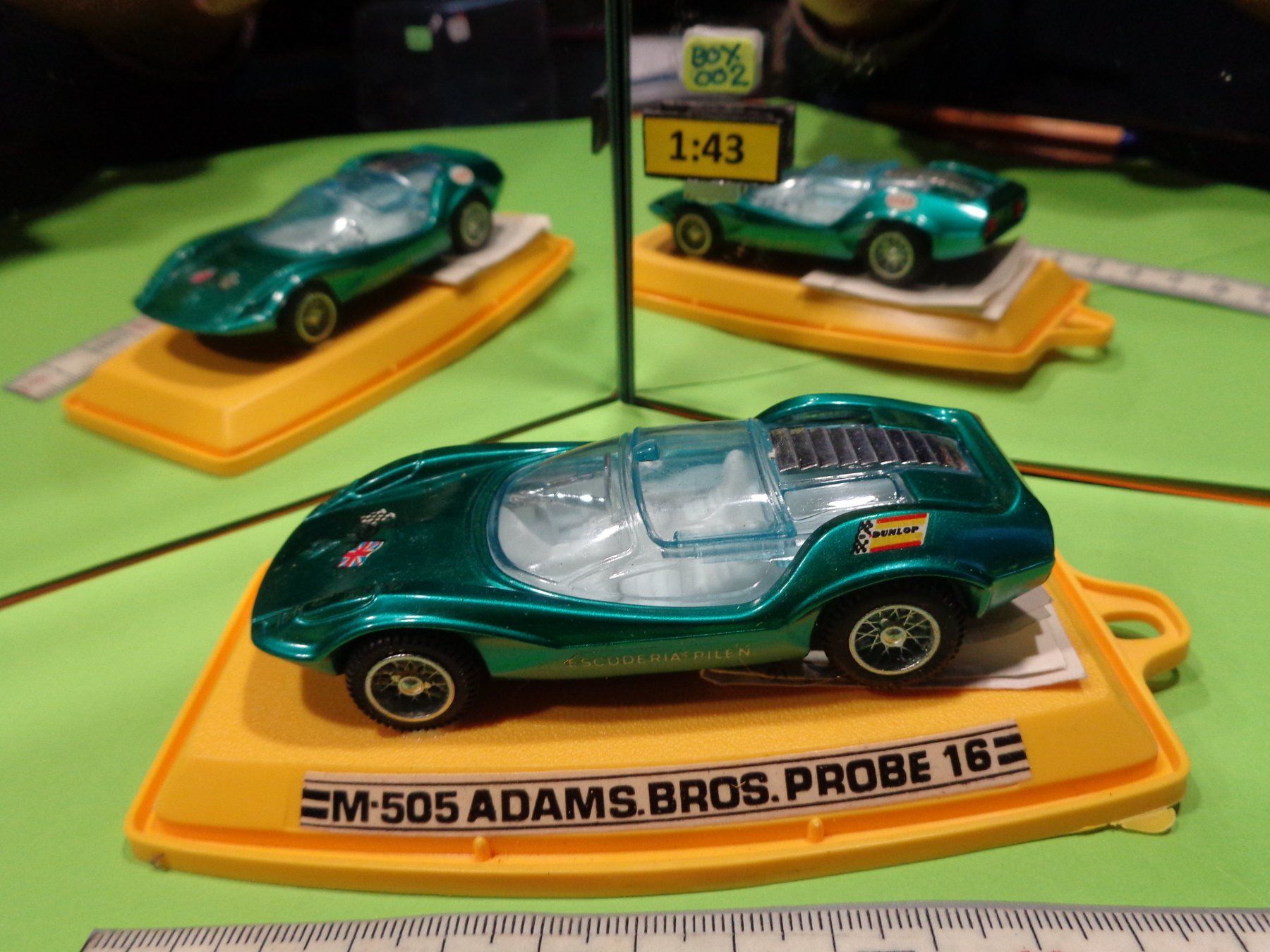 Corgi Adams Bros. Probe 16 , 1/43 (Neu (gemäss Beschreibung)) in Au für