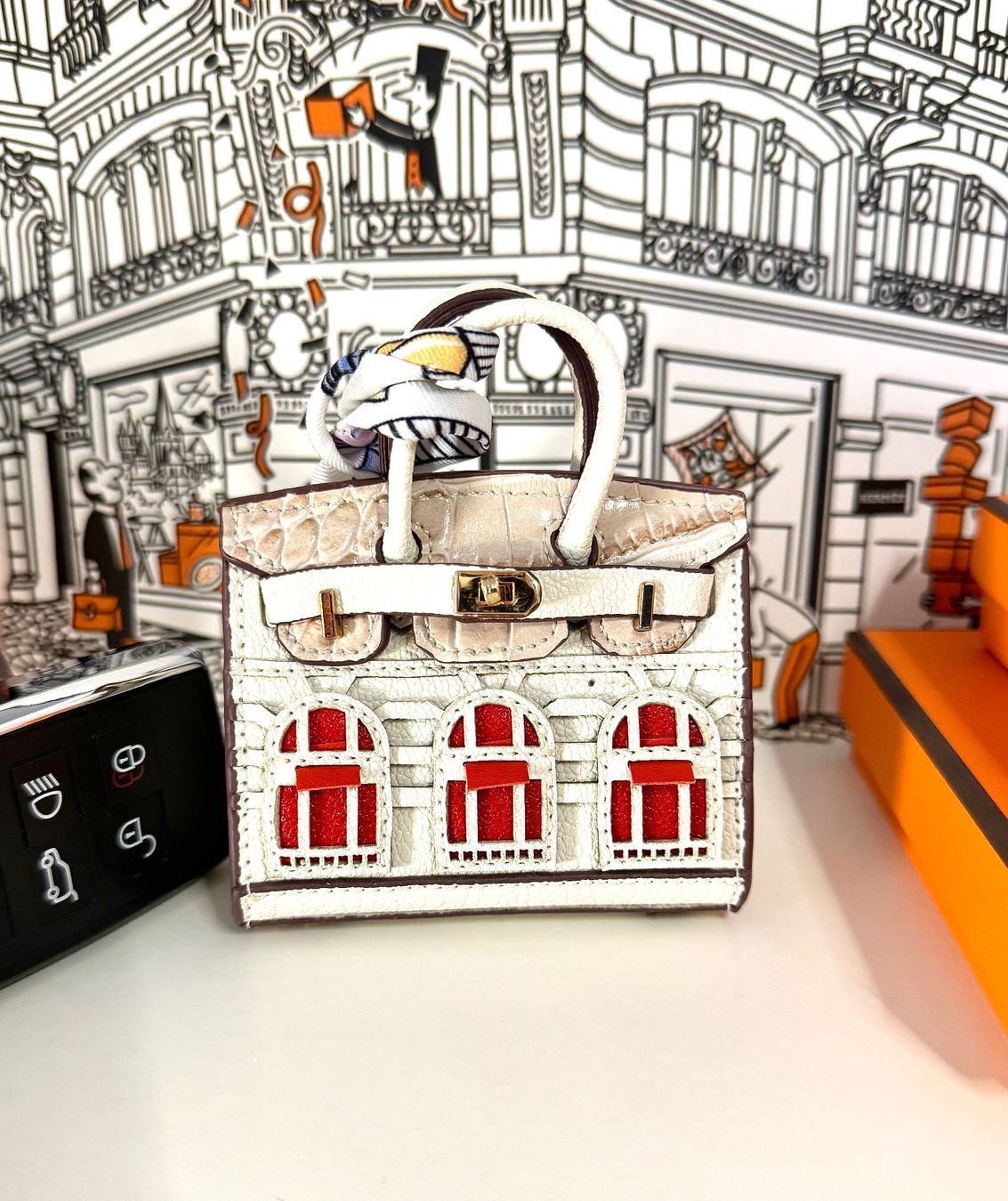 Borse da donna: Micro Leather accessories bag (Hand made) – Nuovo (secondo la descrizione) da Montreux venduto da SwissLux 2