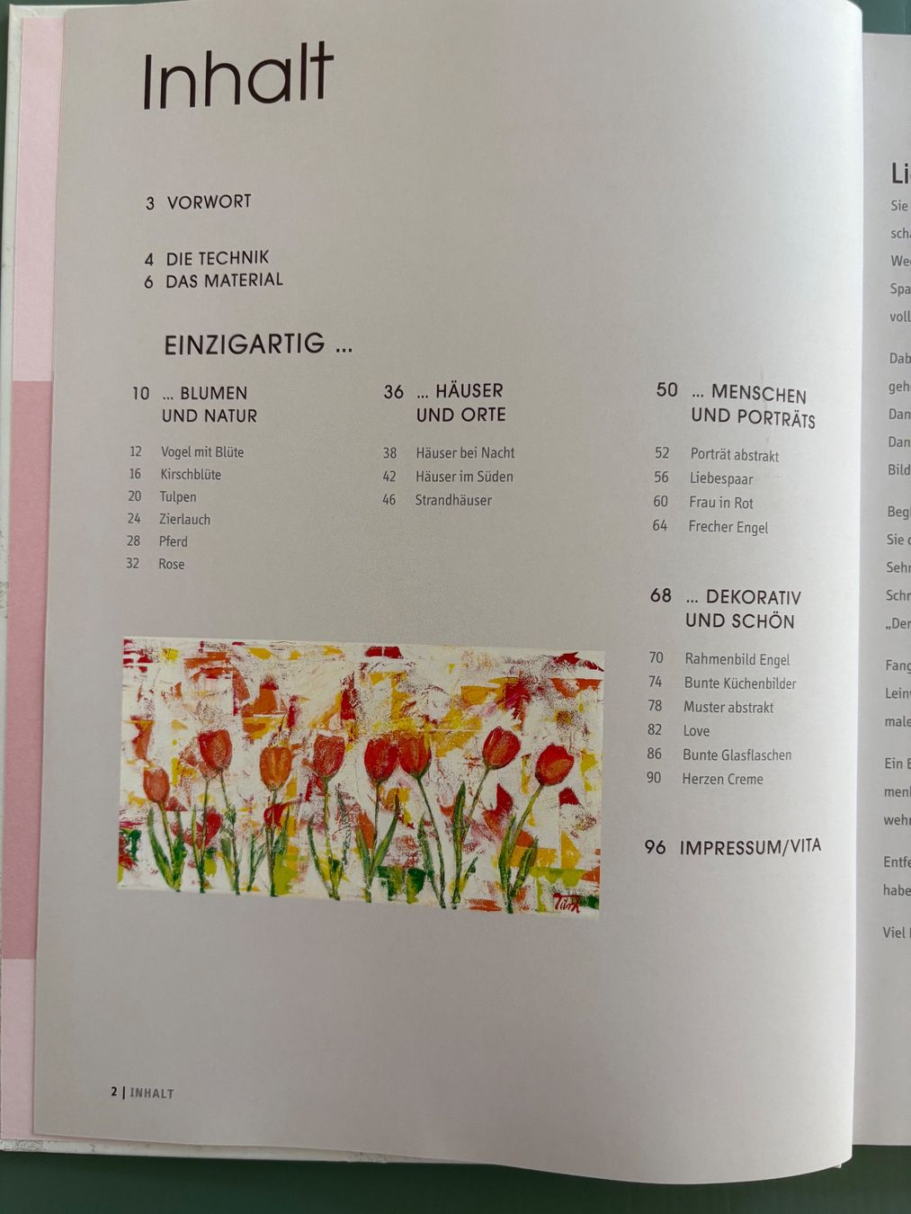 Libri: Einzigartig Acrylbilder in Spachteltechnik – Nuovo e nell'imballaggio originale da Zürich venduto da jimmy_12 1