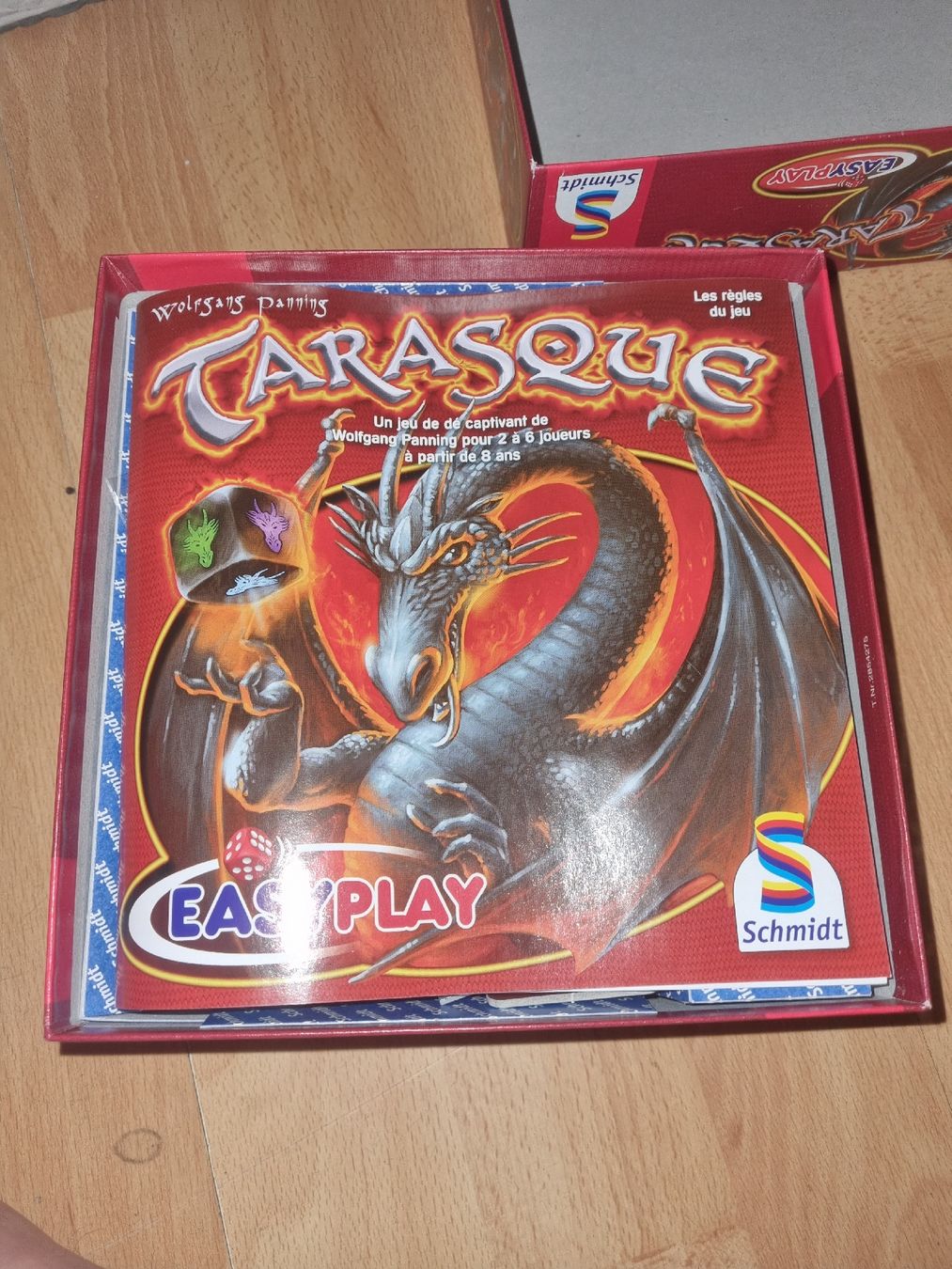Giochi: Jeu de société Tarasque, schmidt – Usato da Fribourg venduto da jarmilka 5