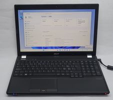 ACER TM 5760 - i7-2620M 2.70GHz / 8GB / 180GB SSD / Win11