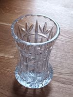 Kristall Vase für Blumen,  guter Zustand, Vintage