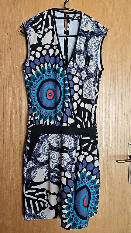Robes: Desigual Abito S – D'occasion à Lumino par Doni_dp