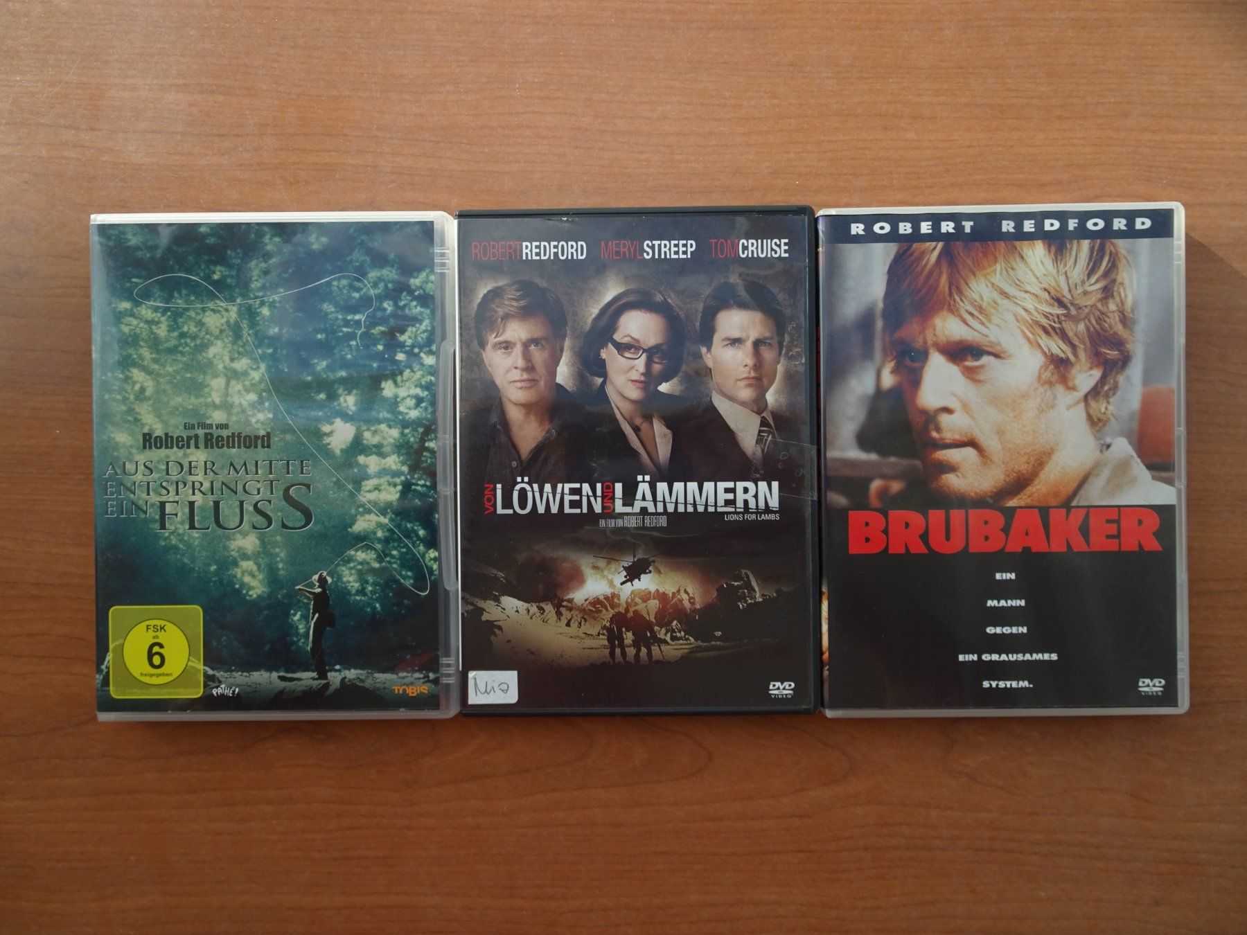 Tutti i DVDs: Robert Redford Filme – Usato da Schenkon venduto da Movieplanet