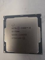 Intel Core i5-7500, 3.40 GHz, LGA1151